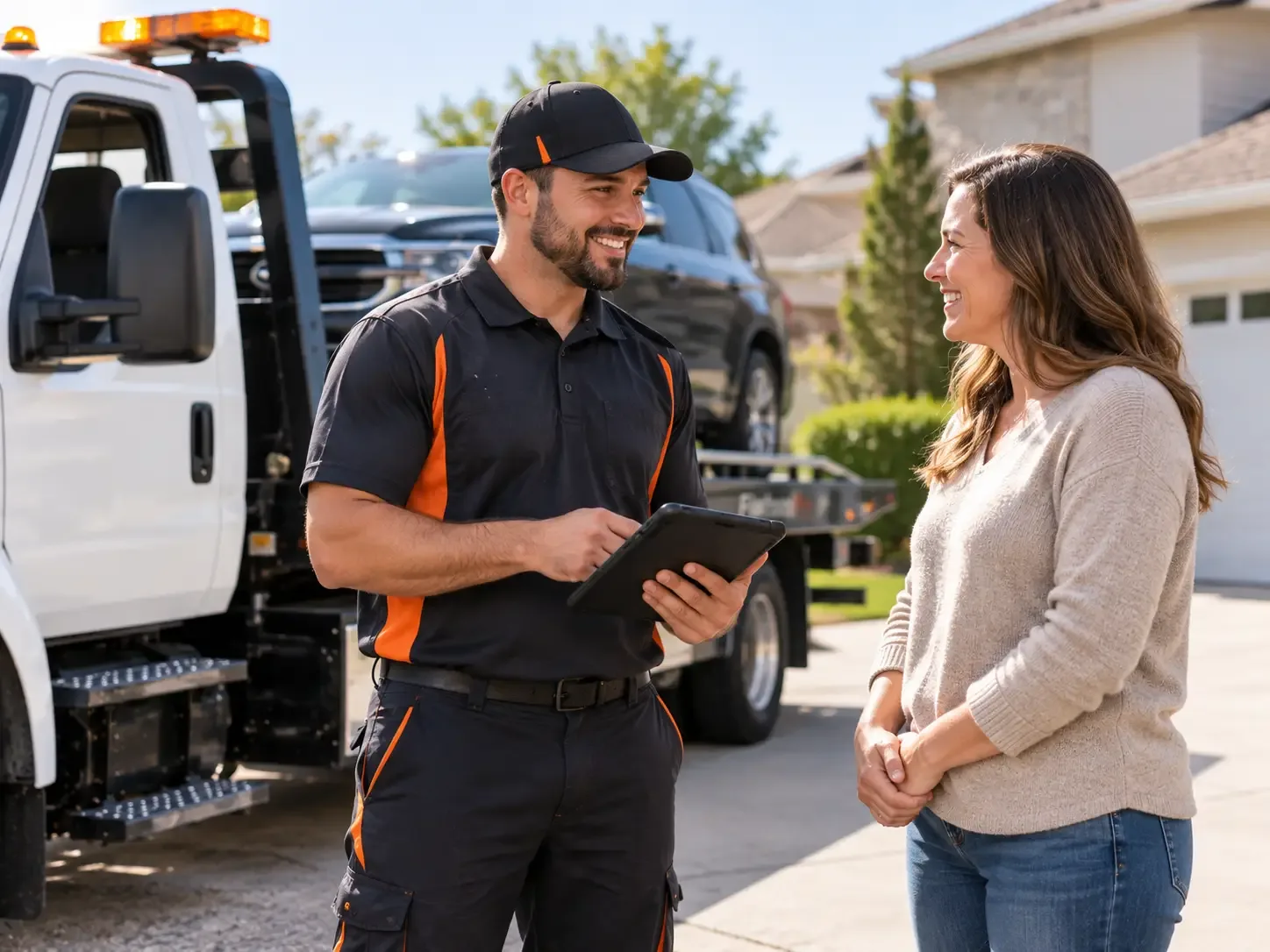 Flatbed Towing Balsam Lake, WI FAQs